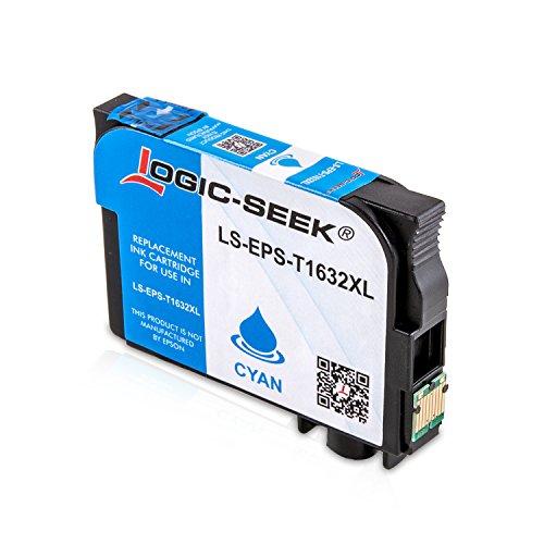10er Set Patronen für Epson T1621 T1622 T1623 1624XL 16XL BK,C,M,Y – 4xSchwarz je 15ml,2x je C,M,Y 15ml, kompatibel zu T1626XL - 3