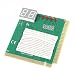 Buyyart New High Quality 2-Digit PC Motherboard Diagnostic Post Card PCI ISA Analyzer Tester With User Manual RS.299.00