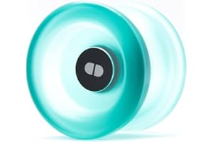 SKILL ADDICTS SkillAddicts Yoyo Set - Teal Black (Includes Ball Bearings, Yo-Yo Strings and Jo-Jo Tricks Learning App)