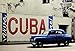 Produktbild Viva Cuba Blaue Oldtimer auto car metal sign deko schild blech projekt