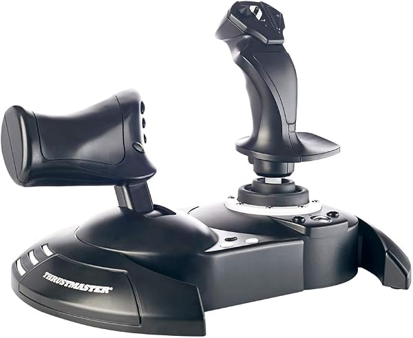 Thrustmaster T.Flight Hotas One Flight Stick for Xbox Series X|S & PC – Joystick with Detachable Throttle – Officially Licensed Flight Controller – Plug & Play - 1