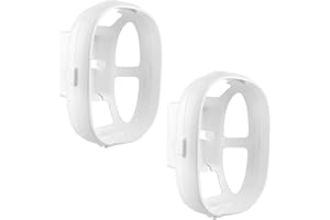 HOLACA Wifi Router Holder/Mount/Brackets for Google Wifi Pro – Wi-Fi 6E Reliable Home System White