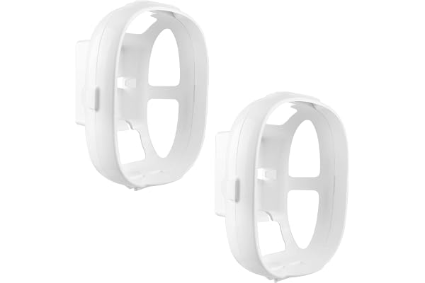 HOLACA Support de routeur Wifi pour Google Wifi Pro - Wi-Fi 6E - Système domestique fiable - Blanc