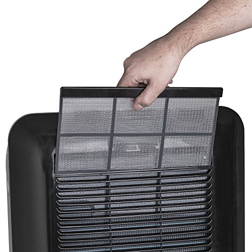 TROTEC Lokales mobiles Klimagerät Klimaanlage PAC 3550 Pro mit 3,5 kW (12.000 Btu), EEK A und 25 % mehr Effizienz dank Zweischlauchtechnik - 8