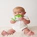 Mouthie Mitten Baby Teething Mitt - Green*****USA Award Winning Baby Mitt****** Free UK Delivery