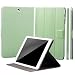Produktbild Samsung Galaxy Tab S2 8.0 | iCues Manzano Tasche | 360° Standfunktion Peacock Mintgrün | Premium Stand Extra Leicht sehr Dünn Leder - Imitat Book Klapphülle Schutz Etui zum aufklappen Flip Case Schutzhülle Booklet Hülle Wallet