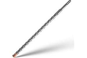 PHMNZIP Wiertarka Udarowa SDS Plus Professional Betonu z 4 Ostrzami z Węglików Spiekanych Wiertarka do Metalu do Betonu Udarowa Wiercenie w Betonie, Kamieniu Naturalnym 16mm x 350mm