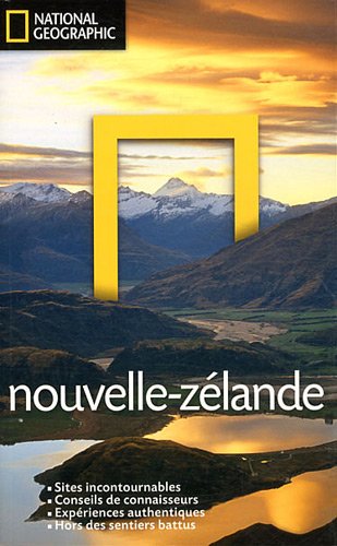couverture de : Nouvelle-Z&eacute;lande