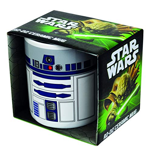 Half Moon Bay Star Wars MUGBSW12 350 Milliliter R2-D2 Becher