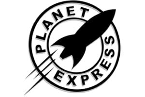 Decus Futurama Planet Express - Adesivo OEM JDM Style
