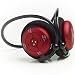 Produktbild FX-Sport VRX Wireless Sport Headphones/Earphones [RED]. Premium 8GB Waterproof Mp3 Player With Hundreds Of Workouts Preloaded. Includes Real Trainers, Many Fitness Categories And Running Programmes.