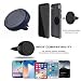 Produktbild MOBITEK4U KFZ-Handyhalterung magnetisch, Lüftungshalterung für iPhone XR XS Max X 8 7 6S Plus, Samsung S10 S9 S8 Note 9, Huawei P30 Pro, Xperia Nokia andere Handys (schwarz)