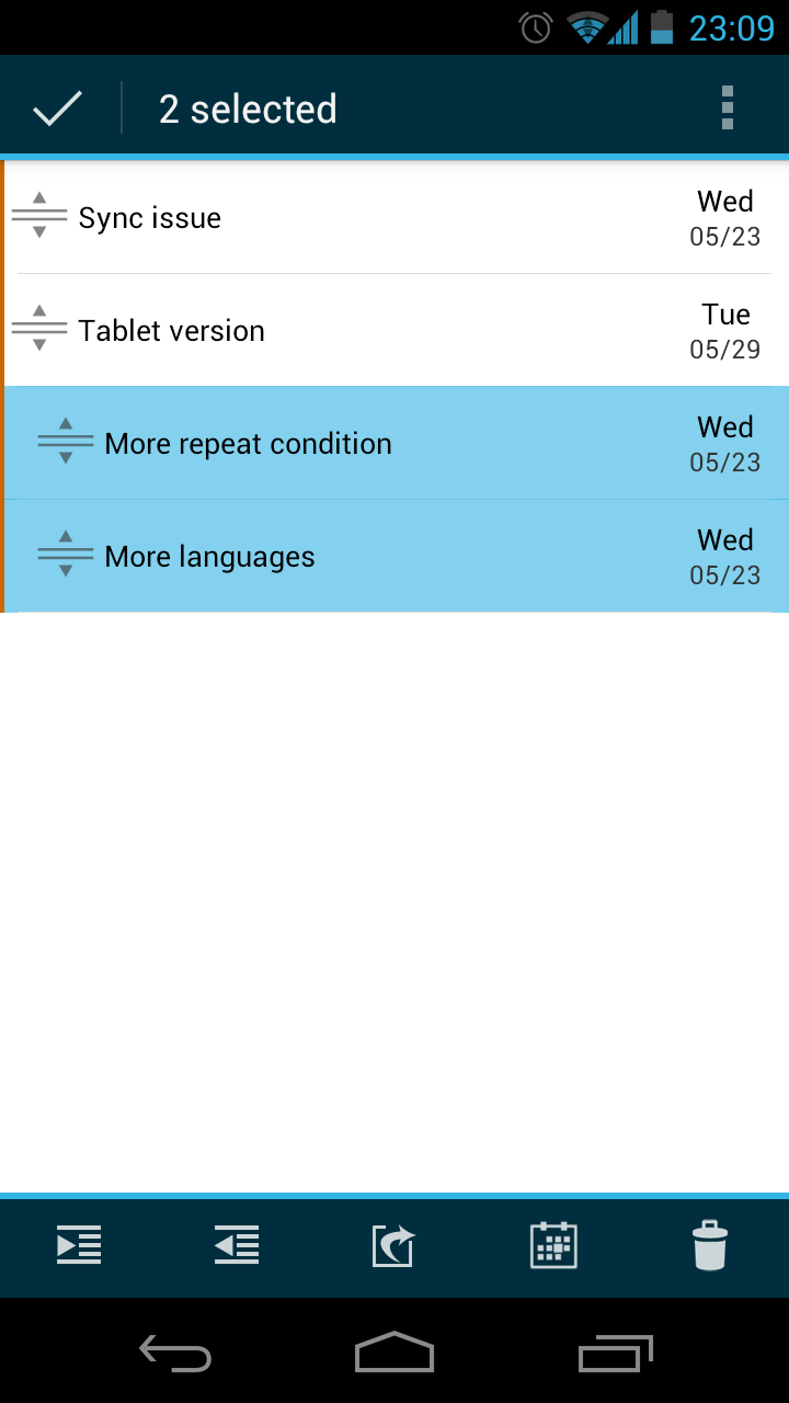 gtasks pro vs gtasks
