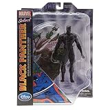 marvel select black panther release date Personaje: Black Panther Disney Marvel Select Black Panther 7 Action Figure (Special Exclusive Edition) by Marvel