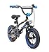 Produktbild BIKESTAR Sehr leichtes Kinderfahrrad für Mädchen und Jungen ab 3-4 Jahre | 12 Zoll Kinderrad Kinder BMX Freestyle | Fahrrad für Kinder Schwarz & Blau