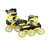 patines 4 ruedas hombre precio ➤【AJUSTABLE DEL TAMAÑO】: A medida que los pies del niño crezcan, los zapatos se ajustarán muy bien. ¡Siéntete más cómodo que nunca! Adecuado para niños pequeños; medio para niños mayores; Apto para jóvenes.