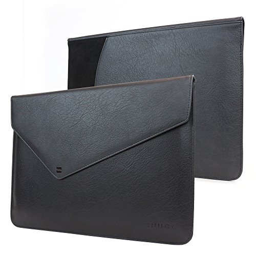 Macbook Pro Touch 13   2016  2017  Sleeve  Tiefstes Schwarz    Snugg - H  lle mit lebenslanger Garantie f  r Macbook Pro Touch 13   2016  2017  13  To