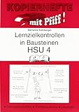  Lernzielkontrollen HSU 4. Jahrgangsstufe