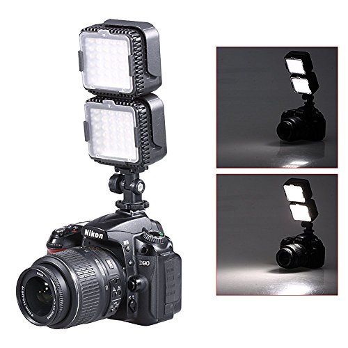 Neewer CN-LUX360 5400K R glable LED Torche Vid o Lamp pour Canon Nikon DV Cam ra Cam scope 2PCS reviews Neewer CN-LUX360 5400K R glable LED Torche Vid o Lamp pour Canon Nikon DV Cam ra Cam scope 2PCS