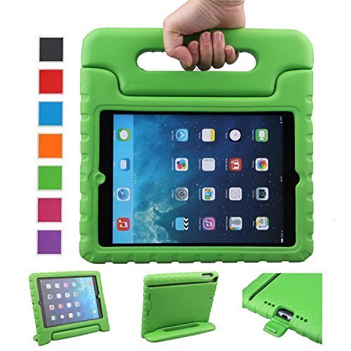 NEWSTYLE iPad Air / iPad 5 EVA Stoßfeste Schutzhülle Tragbar für Kinder mit Ständer Schutzhülle Standfunktion für iPad Air / iPad 5 Tablet,- Grün
