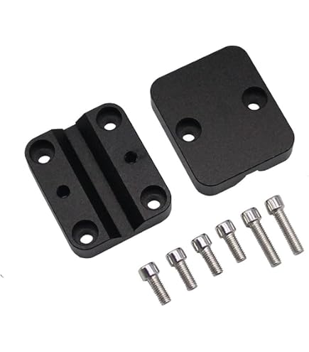 Xitomer Staffa Porta GPS Per Parabrezza Moto: Compatibile Con Honda Africa Twin 2016-2019, Supporto Telefono In Alluminio Nero, Riduce Vibrazioni