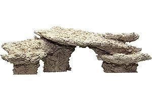 ARKA AQUATICS ARKA Riffkeramik Riffplateau - 30 cm - Bietet eine natürliche Plattform für Aquariengestaltung, aus 100% natürlichen, schadstofffreien Materialien, Made in Germany.