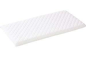 Alvi HygienAir Matratze 90 x 40 cm | Waschbarer Frottier-Bezug, Trocknergeeignet, Pflegeleicht & Atmungsaktiv | 40 mm Schaumkern | Komfort für eine erholsame Nachtruhe