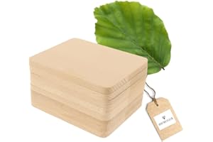 ‎HOFMEISTER HOLZWAREN 8x HOFMEISTER® Untersetzer Raclette Holz - dekorativer Untersetzer oder Ablage für Gläser, Raclette-Pfännchen & Raclette-Schaber, vermeidet Flecken, hitzebeständiges Brettchen aus Buche, Europa, 10 cm