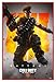 Produktbild Call of Duty Black Ops 4 Battery (94x63,5 cm) gerahmt in: Rahmen rot