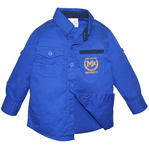 Fs Mini Klub Boys Woven shirt with full sleeves (12-18 months) RS.239 (70.00% Off) - Amazon Fs Mini Klub Boys Woven shirt with full sleeves (12-18 months) RS.239 (70.00% Off) - Amazon