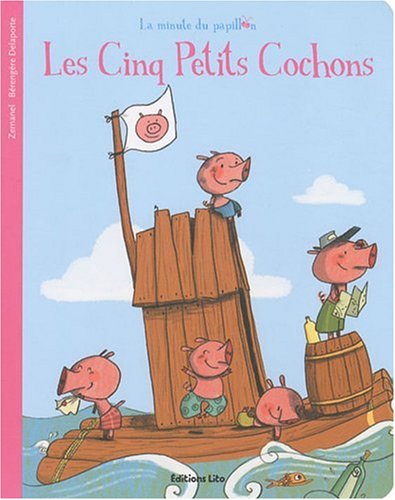 Les cinq petits cochons