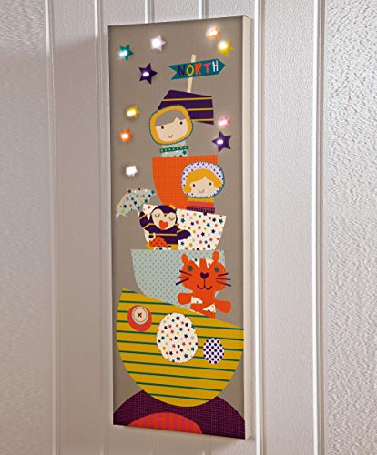 Mamas & Papas Timbuktales LED Canvas Picture