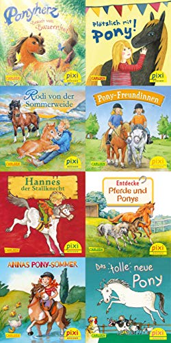 Pixi-8er-Set 259: Ponygeschichten mit Pixi (8x1 Exemplar) (259)