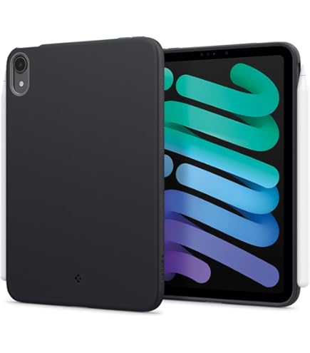 PUXICU iPad Mini 6 Case 2021, Slim Design Matte TPU Rubber Soft