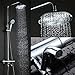Produktbild MJYHF Dusche-Wand-Multifunktions-Smart-Dusche mit Wasserauslass Thermostatventil Dusche Badezimmer Blase, Regen, Temperaturregelung, automatisches Wasser, Massage