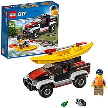 lego city great vehicles 60057: camper van: amazon.co.uk