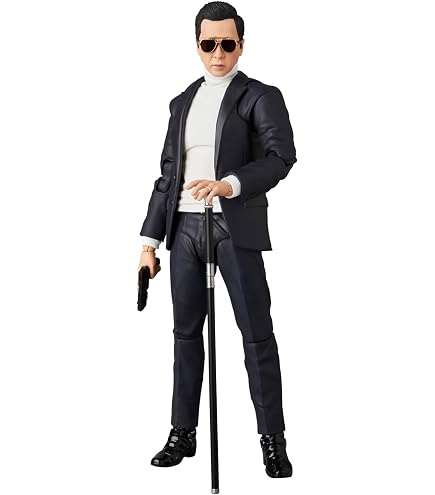 Medicom MAFEX John Wick Chapter 2 Action Figure : Amazon.co.uk