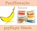 Paraffin Block 10 Banana Scented 400g