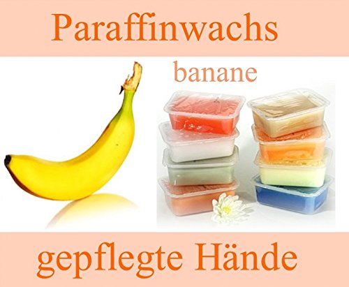 Paraffin Block 10 Banana Scented 400g