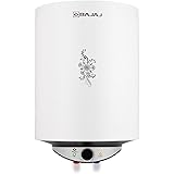 Bajaj Edrea 25 Litre Storage wall Water Heater for home | Polymer Coated Tank | Multiple Safety* | Suitable for HighRise | Ch