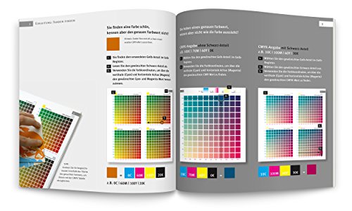 CMYK-Guide / Euroskala nach ISO 2846 / ISO 12647-2 (1) - 2