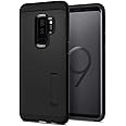 Spigen Samsung Galaxy S9 PLUS Tough Armor kickstand cover/case - Black S9+
