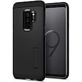 Spigen 593CS22933 Tough Armor für Samsung Galaxy S9 Plus Hülle, Doppelte Schutzschicht Handyhülle für Extrem Fallschutz Schutzhülle Case Schwarz