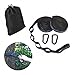 Produktbild Ecent Hängematte Befestigungs Set Aufhängeset Baum Riemen mit 16 Schlaufen 300x2,5cm für Camping Wandern Wandern Picknick Outdoor Reise
