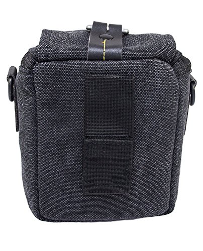MegaGear   Ultra Light   Camera Case Sac noir pour Canon SX50 HS  Canon Powershot SX520 HS  Sx510 HS  Sx500  Nikon B500  1 S1  Nikon 1 J3  Canon PowerShot SX400 IS  Nikon P7800  Nikon L820  L830  Panasonic FZ200  Sony H200  Sony nex-3n  Sony Nex-5R  Sony A5000  Sony A5100 with 18-55 Lens  Fuji s8200