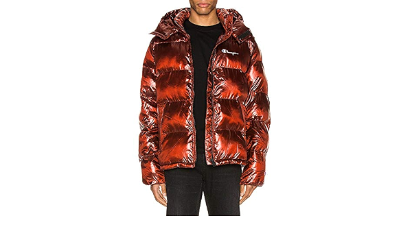 Champion Reverse Weave Hooded Puffer 