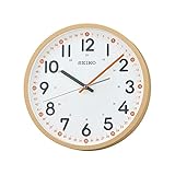 Seiko QXA712Y Silent Sweep Wanduhr