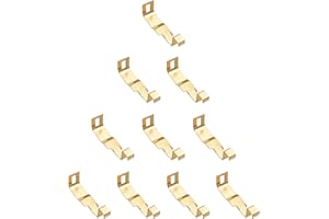 QLZOZB 10 Pcs Pick Up Shoe Fit for TYCO 440 & TYCO/Mattel 440-X2 HO Slot Car, Pure Copper Pickup Shoes fit for HO Scale Model Slot Cars