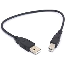 QIANRENON 2pcs Micro USB 2.0 B Male To USB 2.0 Type B...