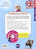 Image de J'apprends l'anglais avec la Reine des neiges 4-6 ans